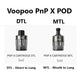 VOOPOO PNP X CARTRIDGE