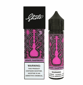 Nasty Shisha – Grape Raspberry - Dubai Vape King