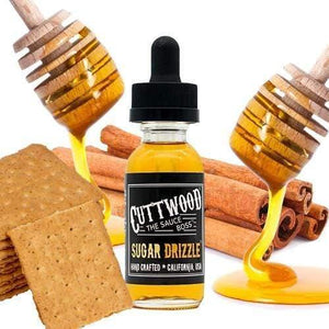 Sugar Drizzle - 60ml -Cuttwood E-Liquids - Dubai Vape King