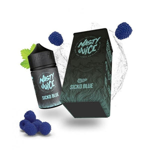 Sicko Blue - NASTY E-LIQUID - 60ML