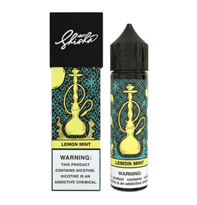 Nasty Shisha – Lemon Mint - Dubai Vape King