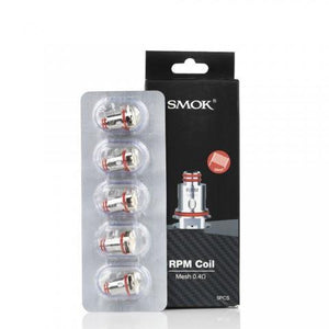 SMOK RPM Mesh 0.4ohm Coil (1pack 5pcs) - Dubai Vape King