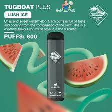 TUGBOAT PLUS Disposable Pod (Lush Ice)