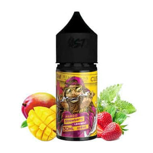 CUSH MAN STRAWBERRY BANANA NASTY SALTNIC 30ML