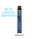 YUOTO Lucious 3000 Puffs Disposable Vape