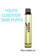 YUOTO Lucious 3000 Puffs Disposable Vape