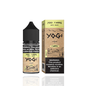 White Grape YOGI FARMS - YOGI SALTS E-LIQUID - 30ML - Dubai Vape King