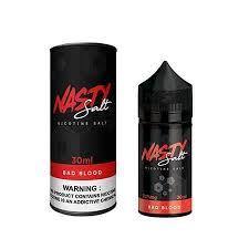 Bad Blood - NASTY E-LIQUID SALT - 30ML - Dubai Vape King