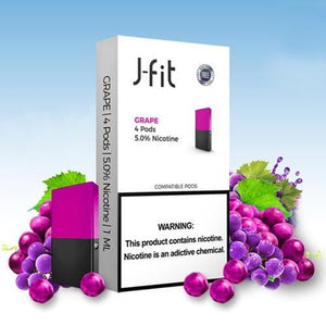 J-FIT PODS - GRAPE