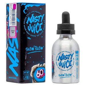 Slow Blow - NASTY E-LIQUID - 60ML