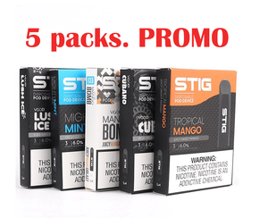 5 Flavors. PROMO - Stig - Dubai Vape King